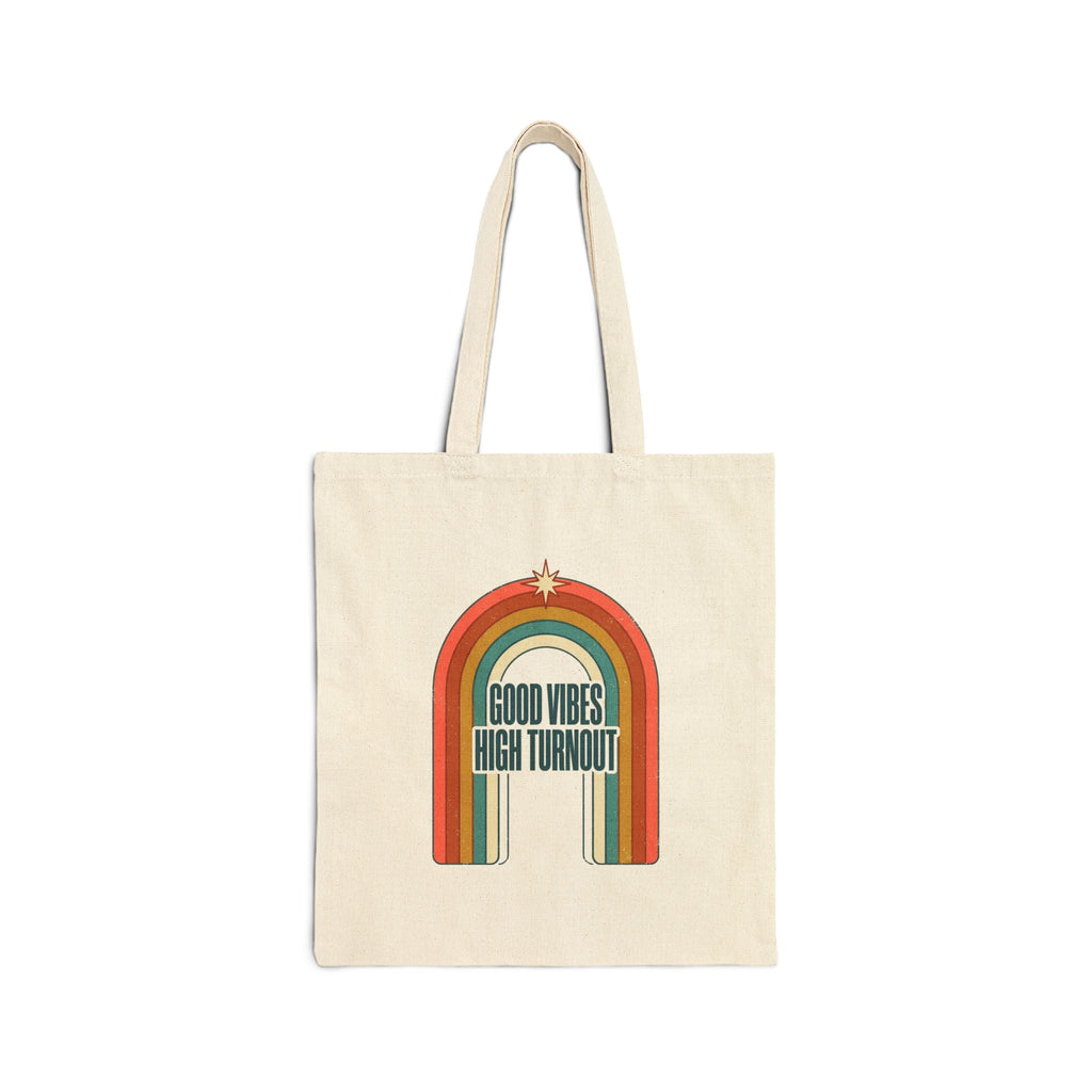 Cotton Canvas Tote Bag - Velqono