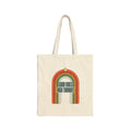 Cotton Canvas Tote Bag - Velqono