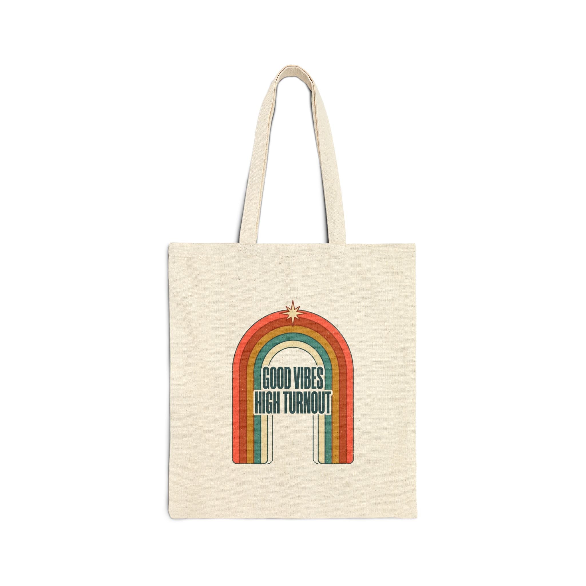Cotton Canvas Tote Bag - Velqono