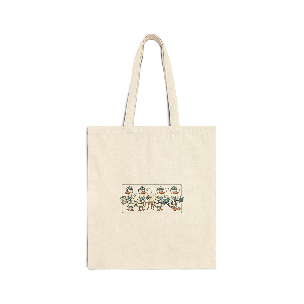Cotton Canvas Tote Bag - Velqono