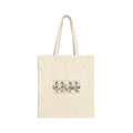 Cotton Canvas Tote Bag - Velqono