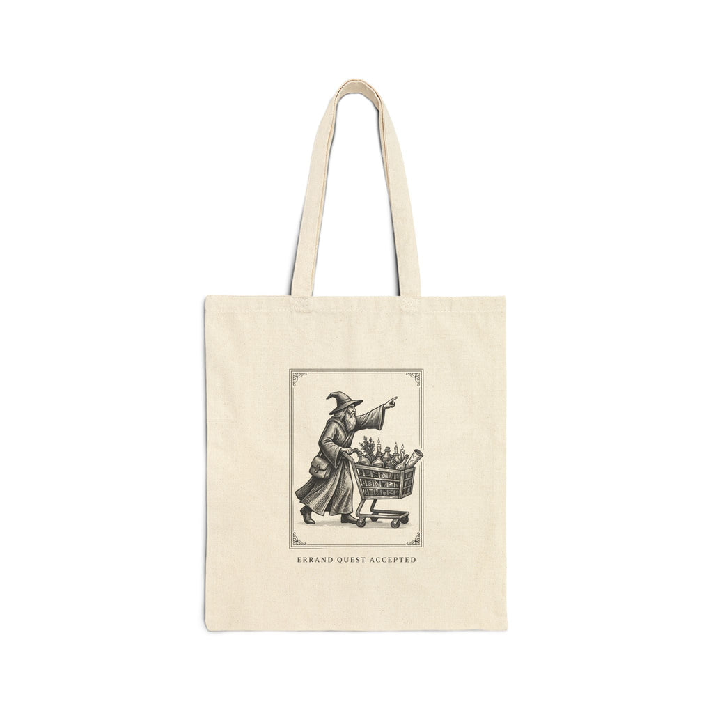 Cotton Canvas Tote Bag - Velqono