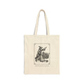 Cotton Canvas Tote Bag - Velqono