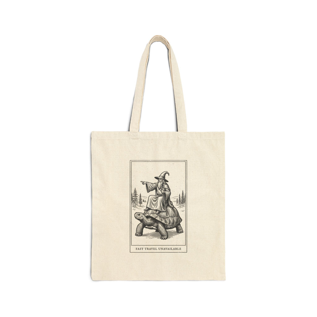 Cotton Canvas Tote Bag - Velqono
