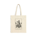 Cotton Canvas Tote Bag - Velqono