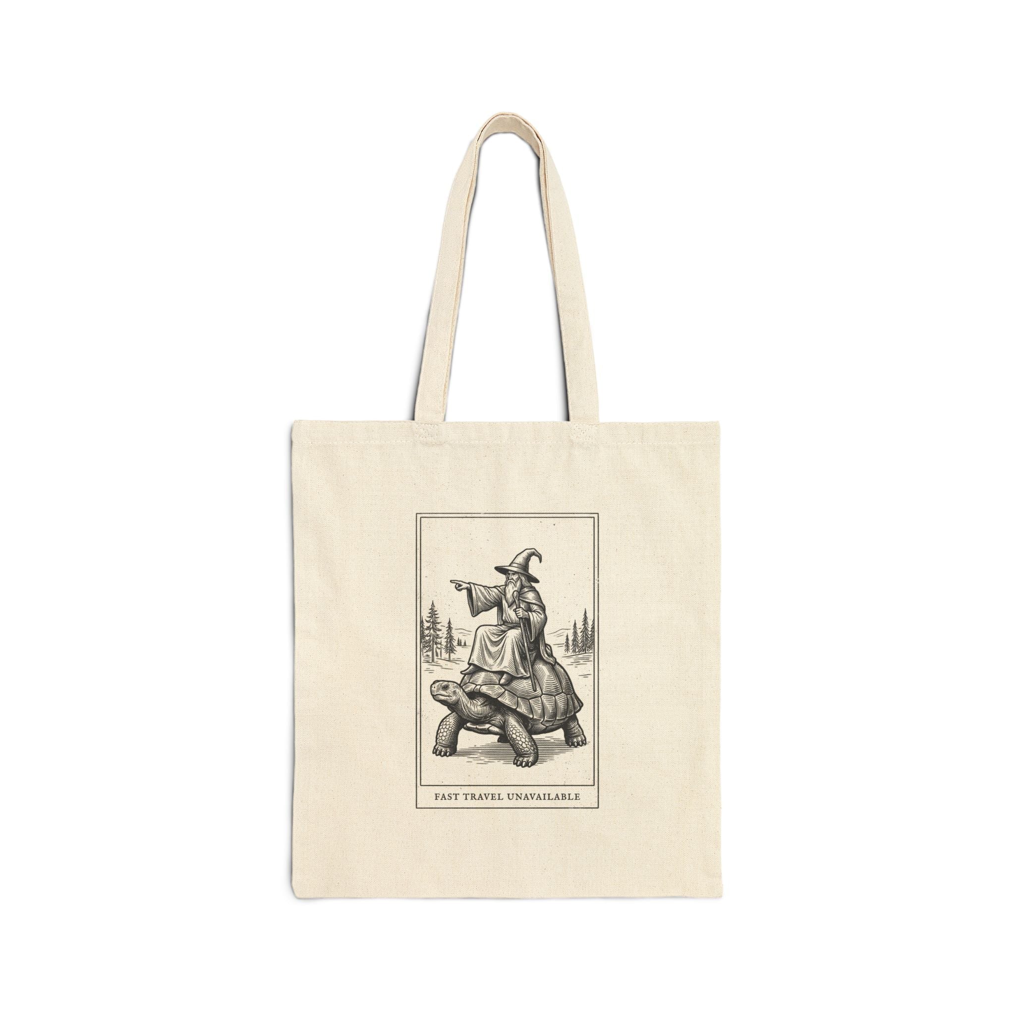 Cotton Canvas Tote Bag - Velqono
