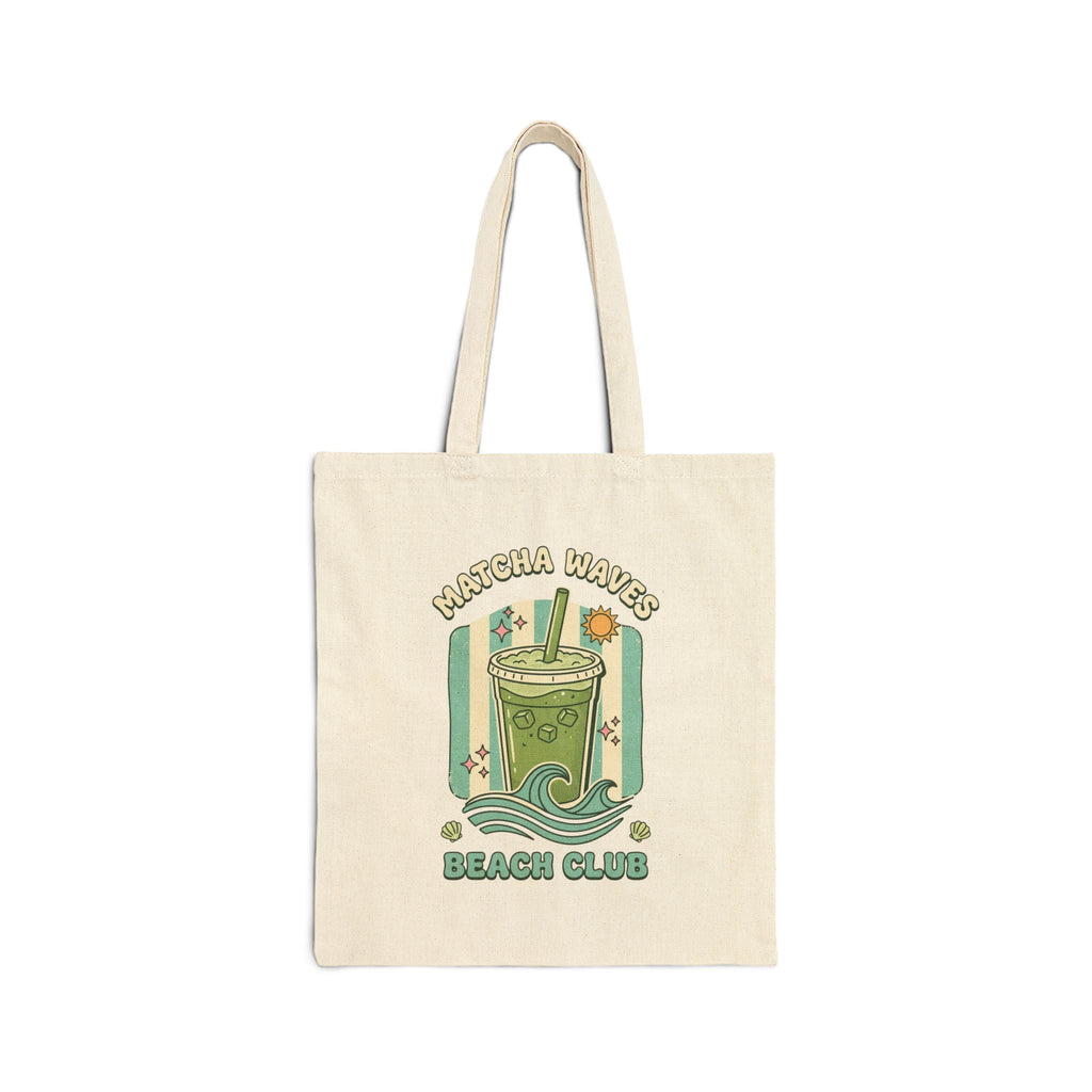 Cotton Canvas Tote Bag - Velqono