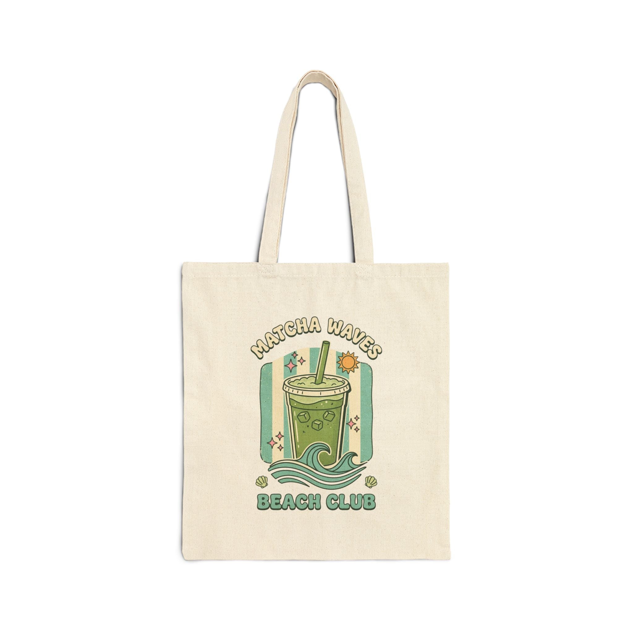 Cotton Canvas Tote Bag - Velqono