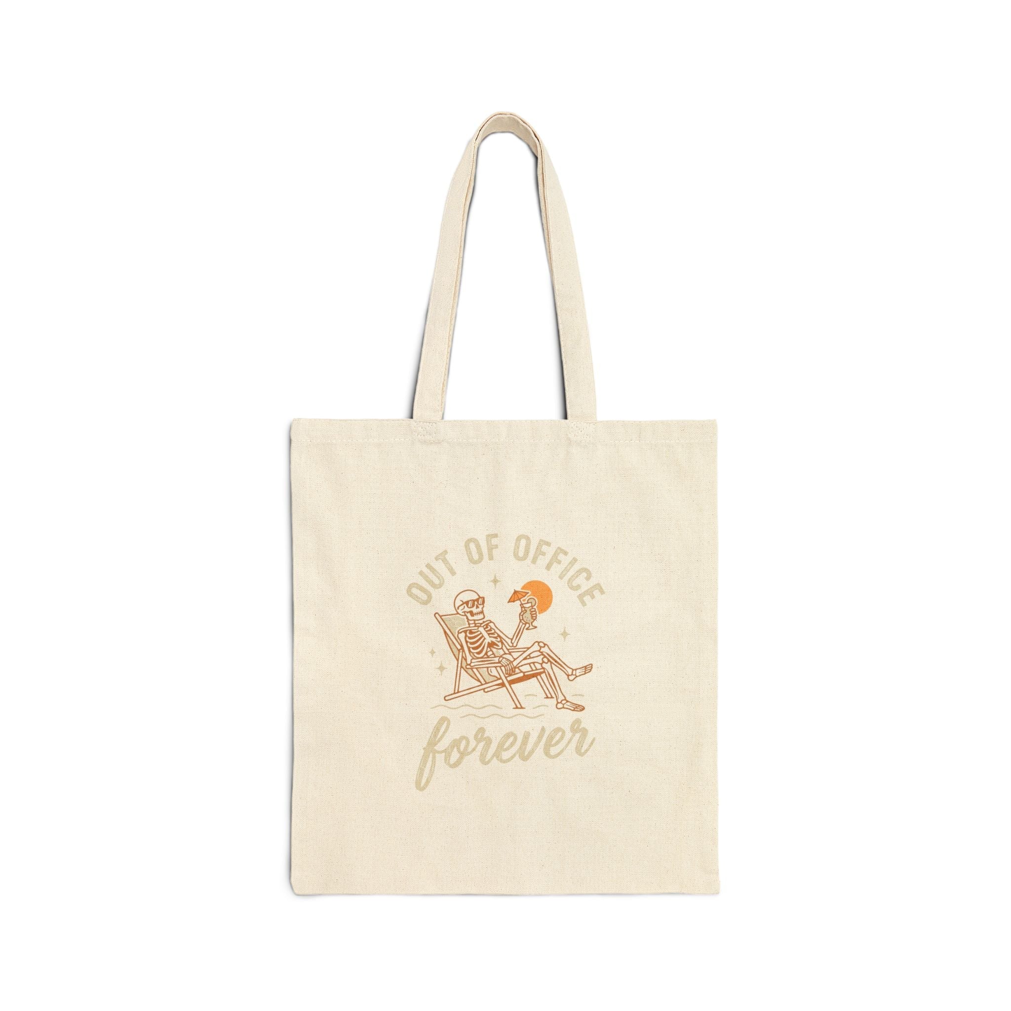 Cotton Canvas Tote Bag - Velqono