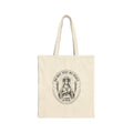 Cotton Canvas Tote Bag - Velqono