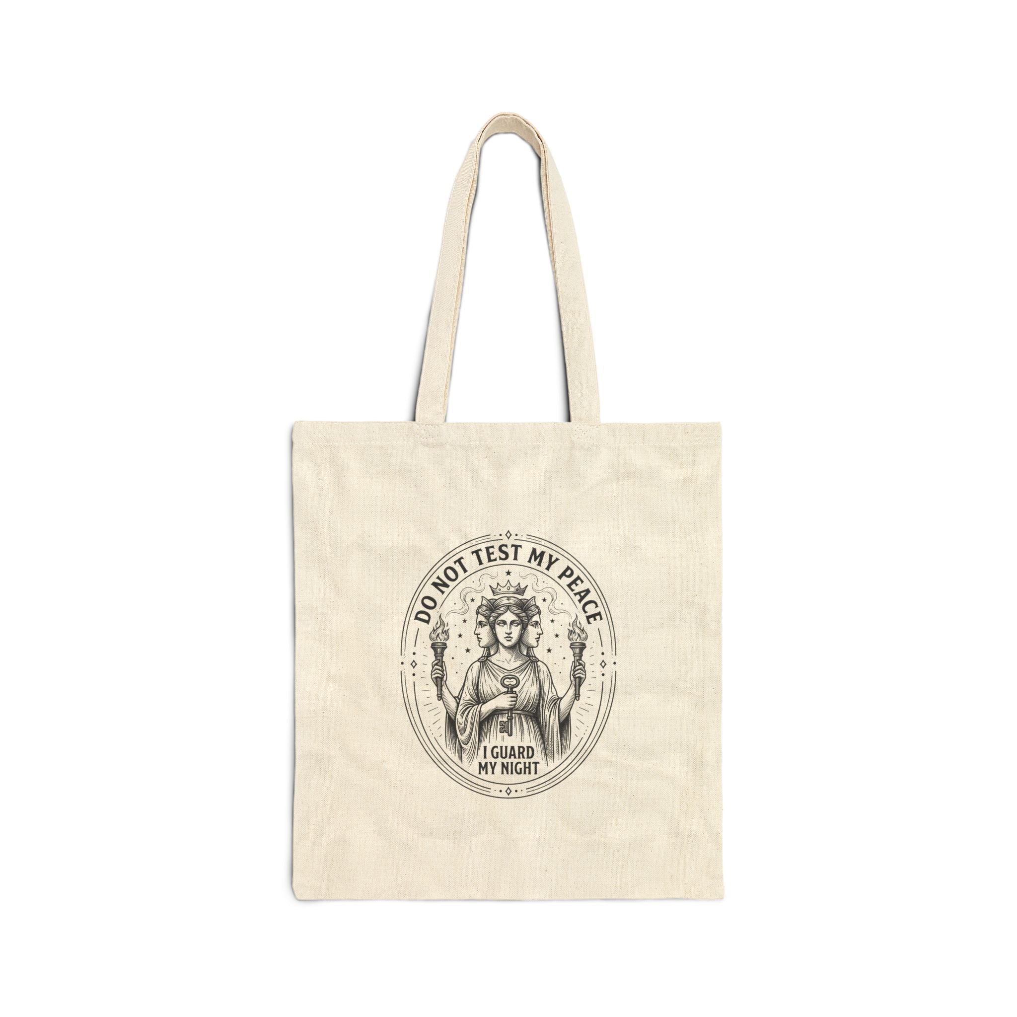 Cotton Canvas Tote Bag - Velqono
