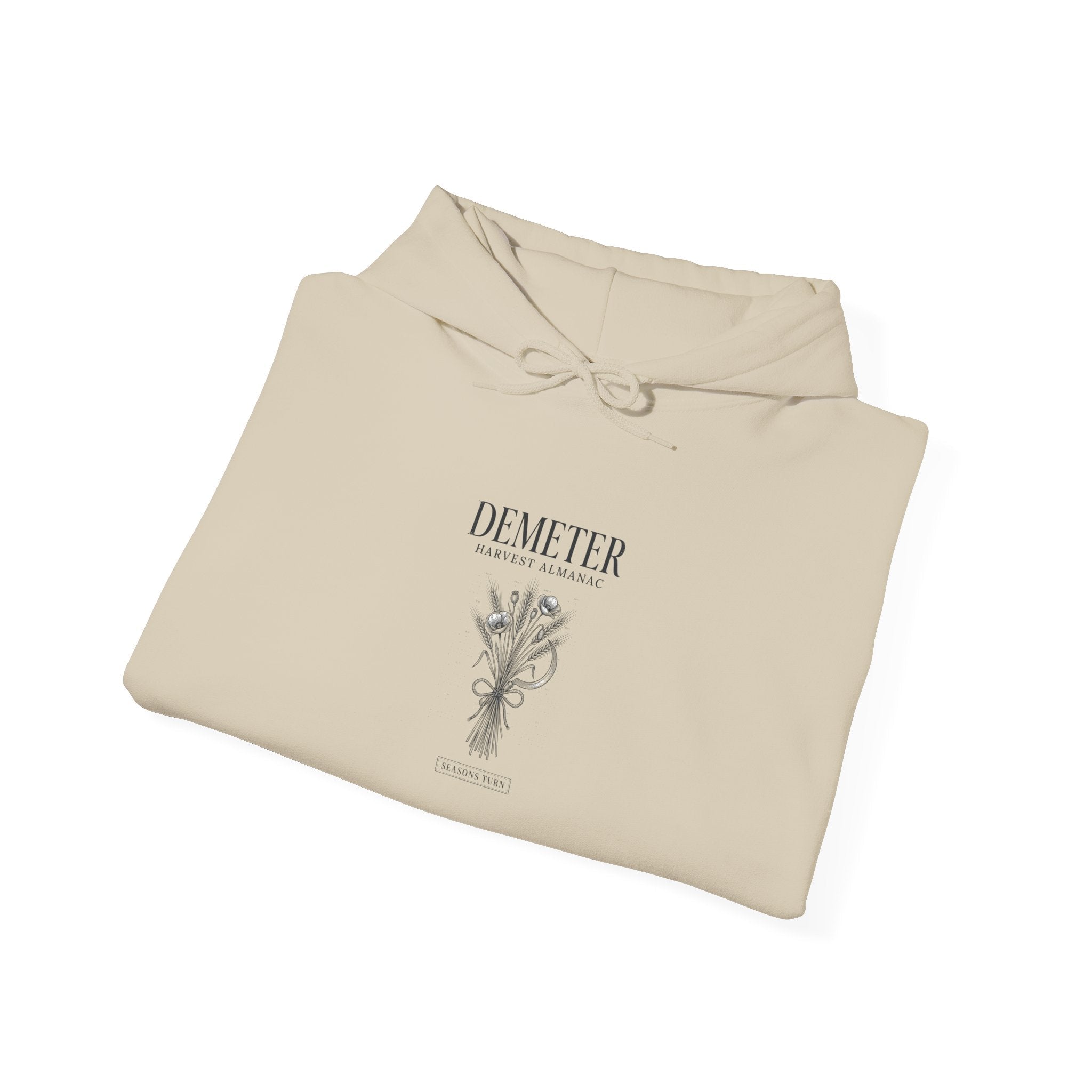Demeter botanical illustration Hoodie | Greek mythology, mythcore - Velqono