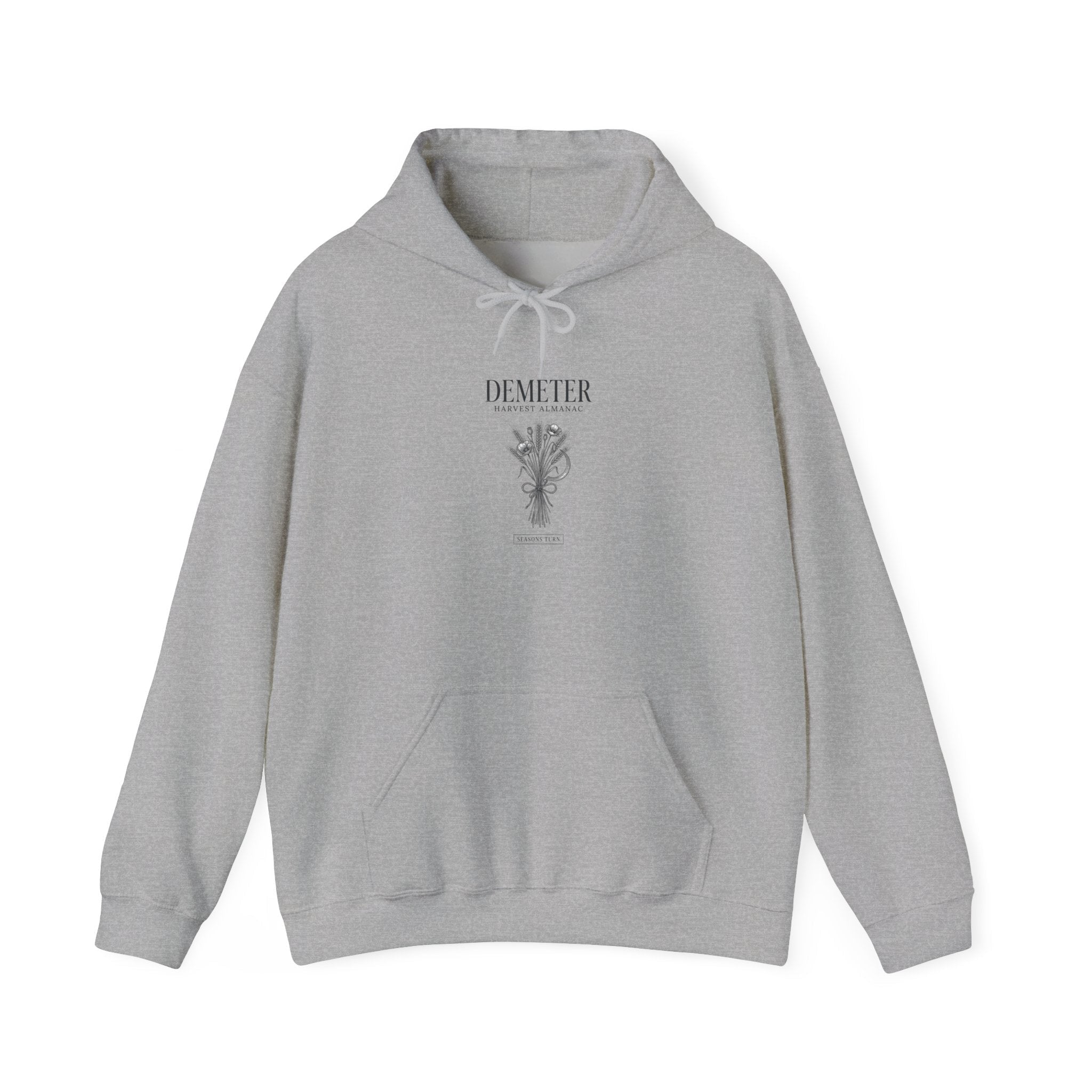Demeter botanical illustration Hoodie | Greek mythology, mythcore - Velqono