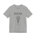 Demeter Harvest Almanac Tee | Greek Mythology, Mythcore - Velqono