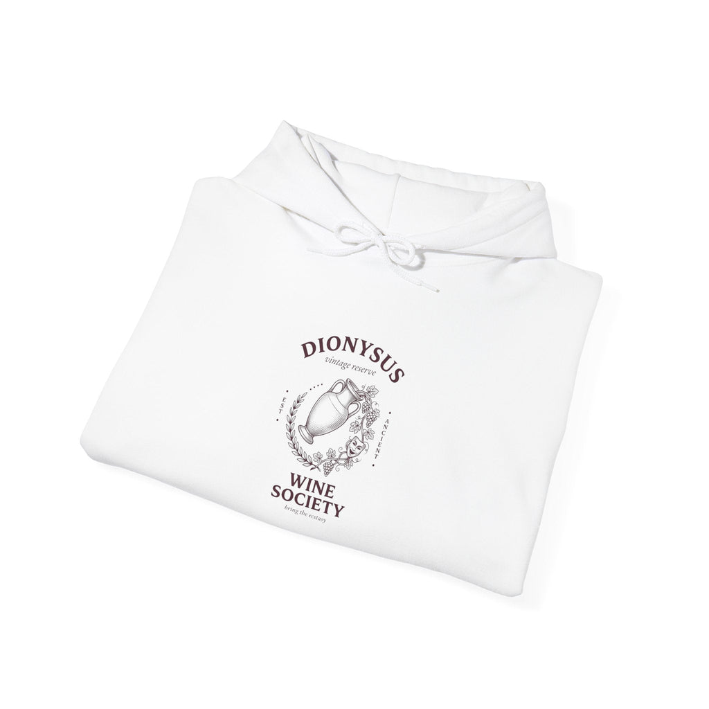 Dionysus Wine Society Hoodie | Greek Mythology, Mythcore Aesthetic - Velqono