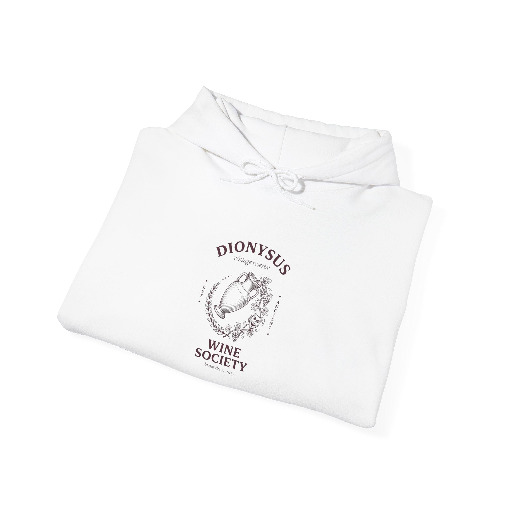Dionysus Wine Society Hoodie | Greek Mythology, Mythcore Aesthetic - Velqono
