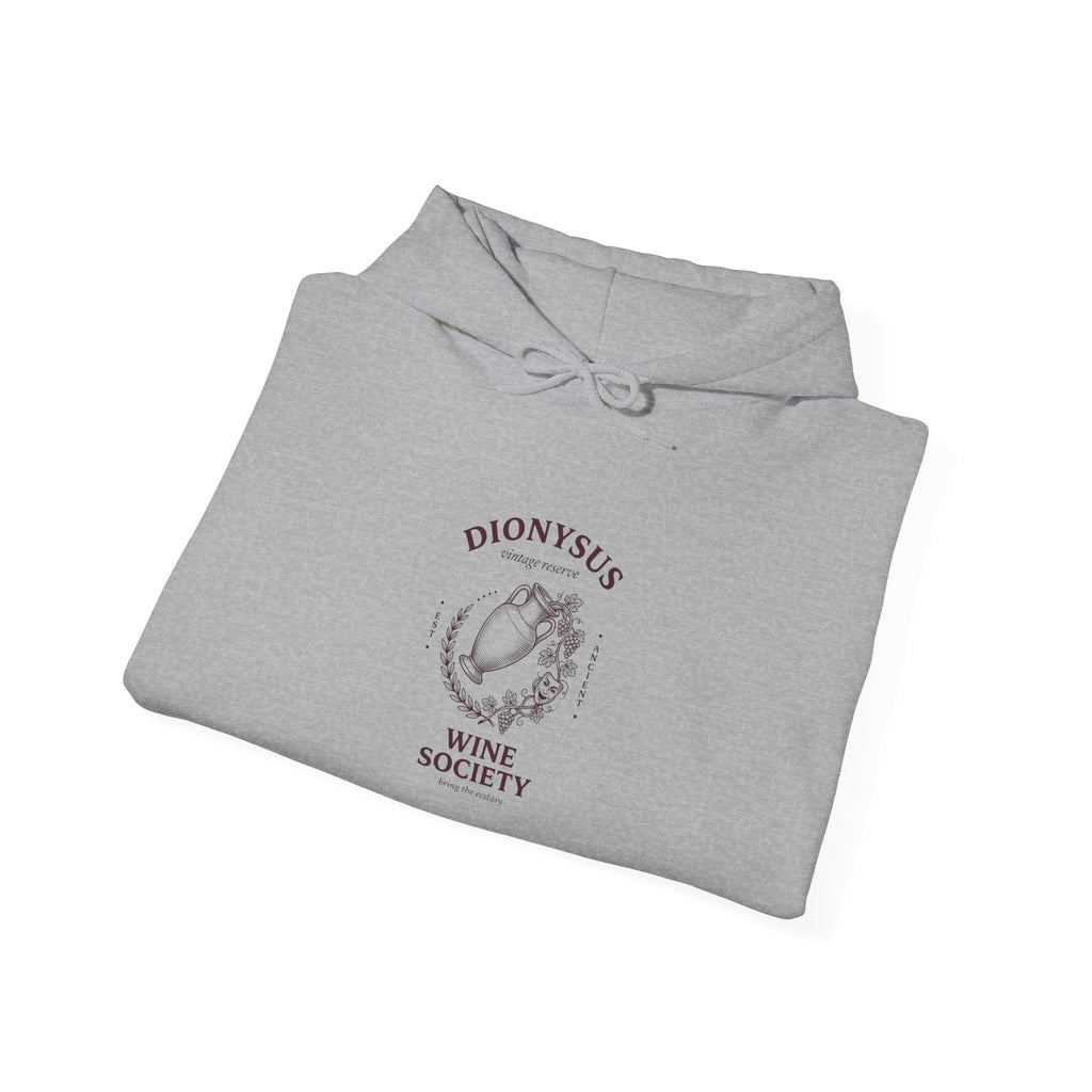 Dionysus Wine Society Hoodie | Greek Mythology, Mythcore Aesthetic - Velqono