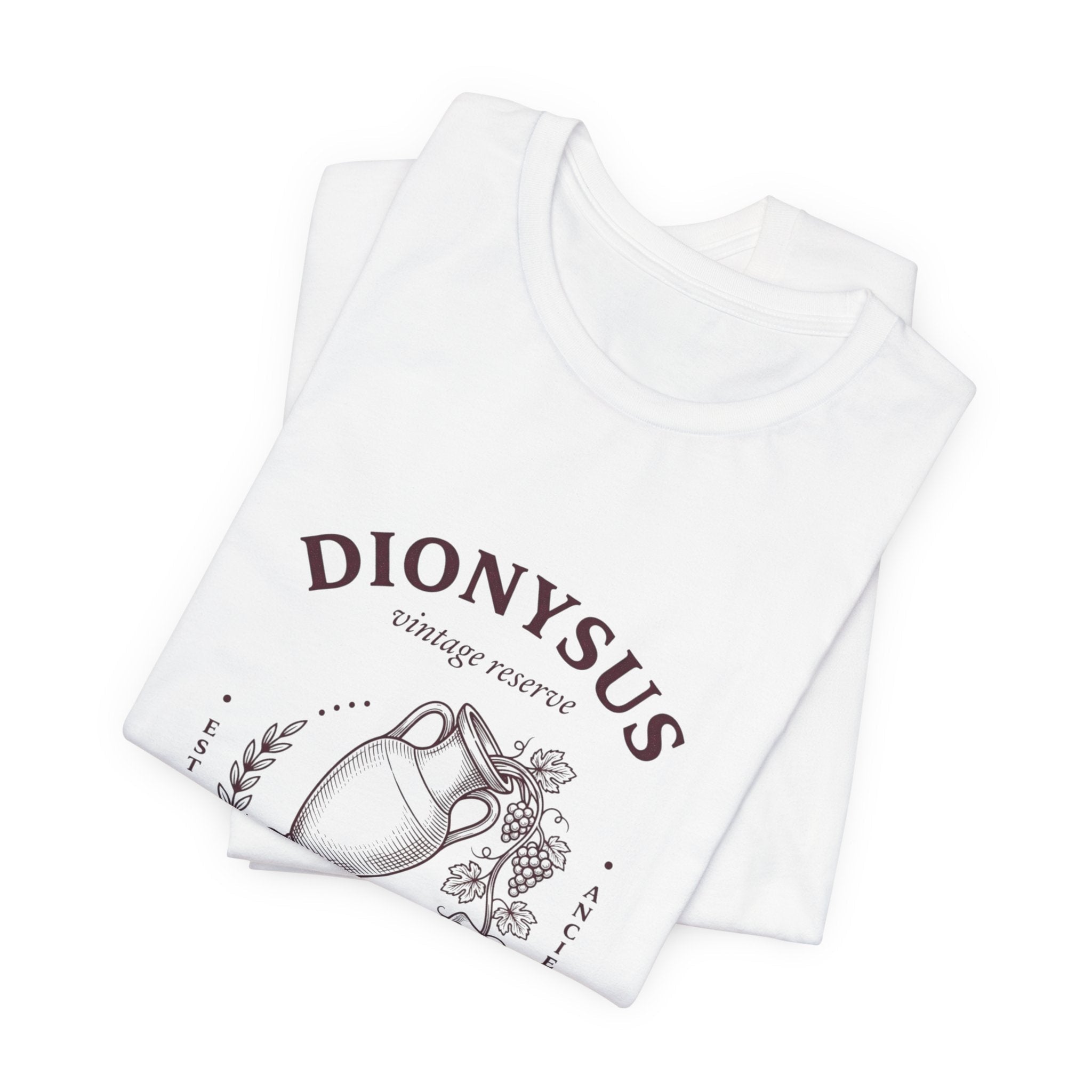 Dionysus Wine Society Tee | Greek Mythology, Mythcore - Velqono