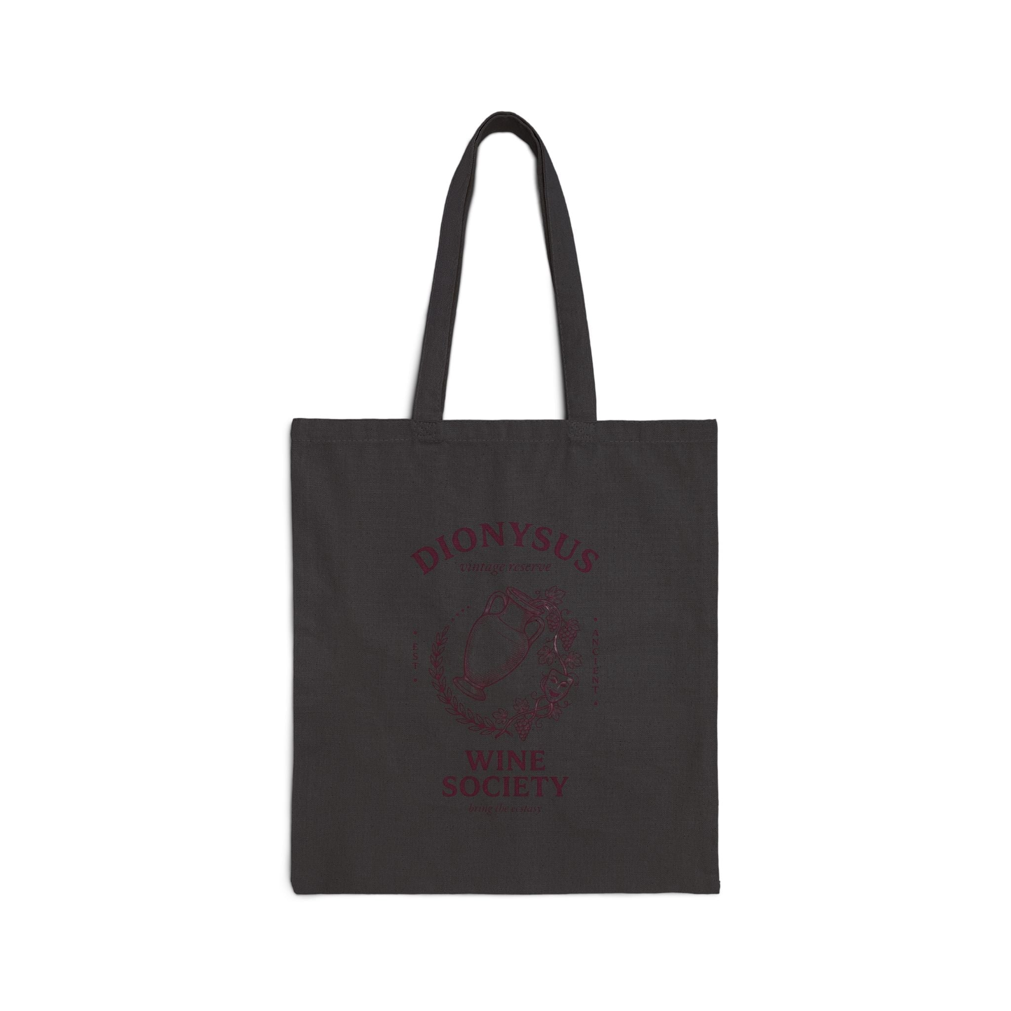 Dionysus Wine Society Tote | Greek Mythology, Mythcore, Classical Art - Velqono
