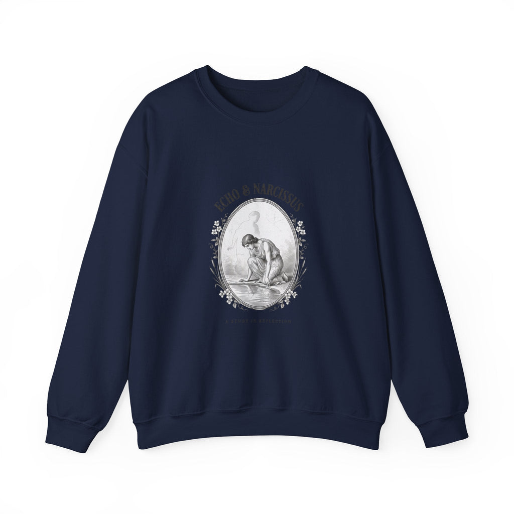 Echo & Narcissus Sweatshirt | Greek mythology, Mythcore, Classical art - Velqono