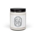 Eros & Psyche Illustration Candle | Greek Mythology, Mythcore Soy 9oz - Velqono