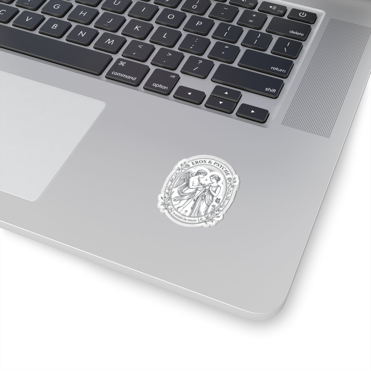 Eros & Psyche Illustration Kiss-Cut Stickers | Mythcore Greek Mythology - Velqono