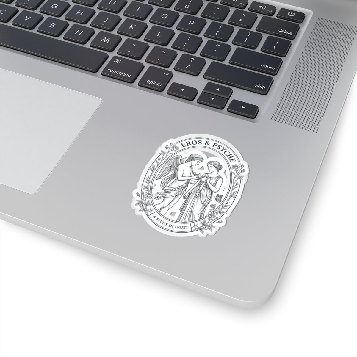Eros & Psyche Illustration Kiss-Cut Stickers | Mythcore Greek Mythology - Velqono