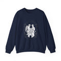 Eros & Psyche Illustration Sweatshirt | Greek Mythology, Mythcore - Velqono