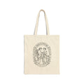 Eros & Psyche Illustration Tote | Greek Mythology, Mythcore Canvas - Velqono