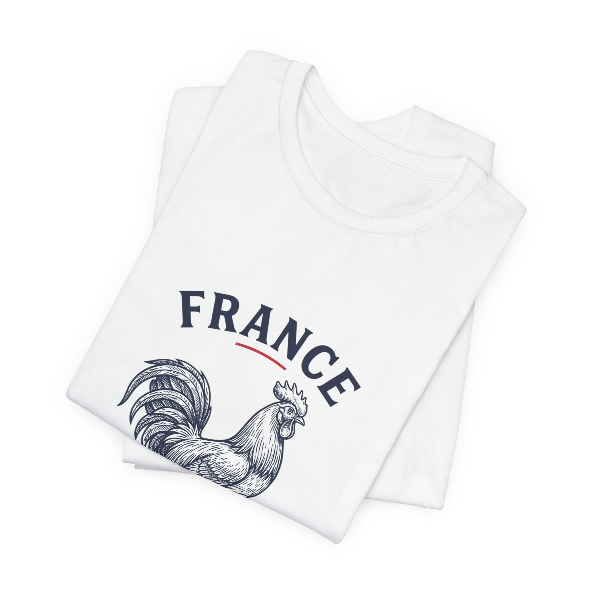 France Rooster Soccer Tee | World Cup 2026 Fan Shirt - Velqono