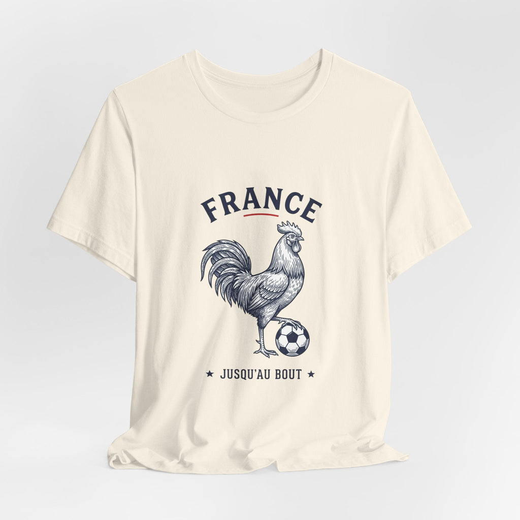 France Rooster Soccer Tee | World Cup 2026 Fan Shirt - Velqono