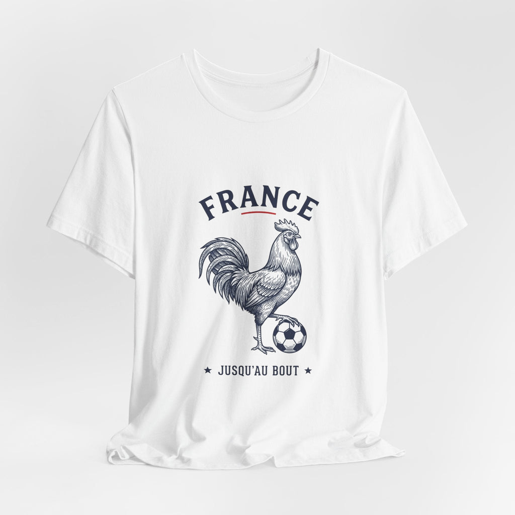 France Rooster Soccer Tee | World Cup 2026 Fan Shirt - Velqono