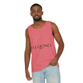 Garment-Dyed Tank Heavyweight Ring-Spun Cotton Top - Velqono