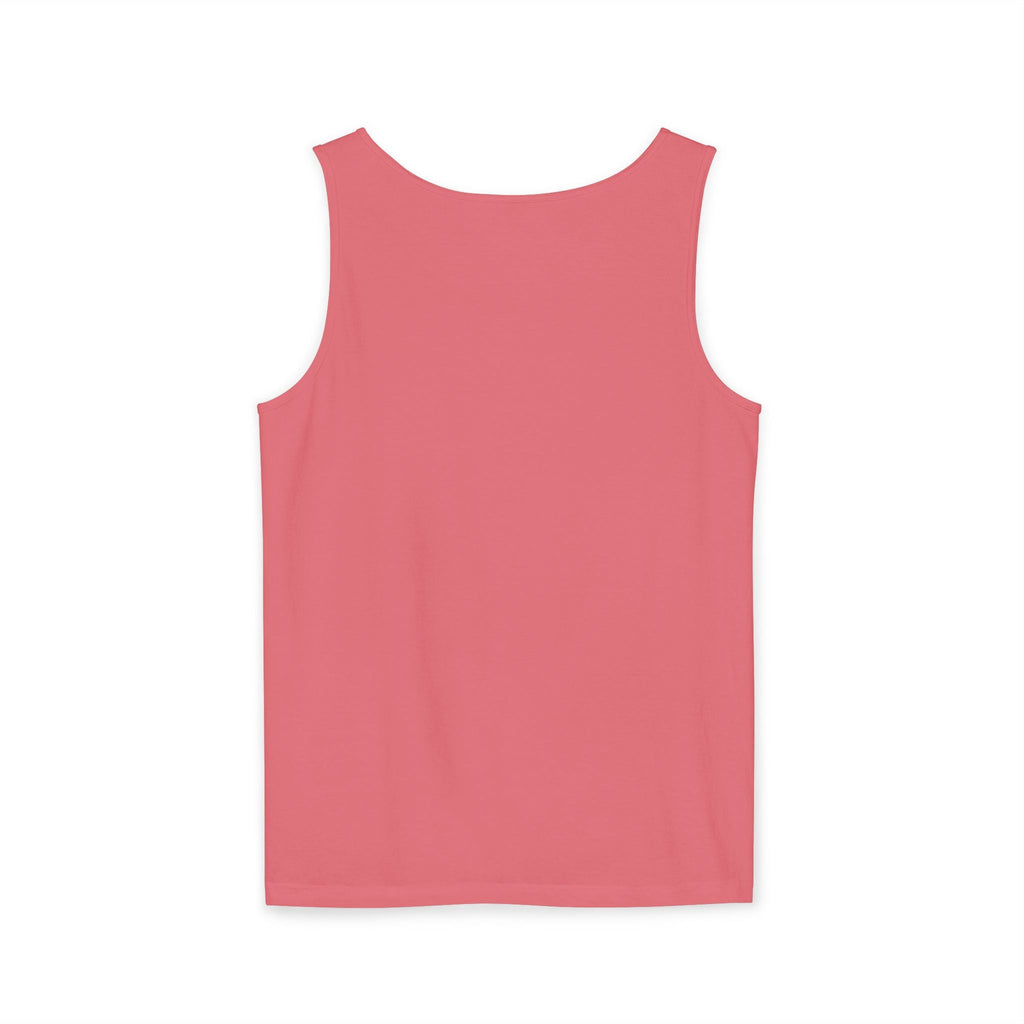 Garment-Dyed Tank Heavyweight Ring-Spun Cotton Top - Velqono
