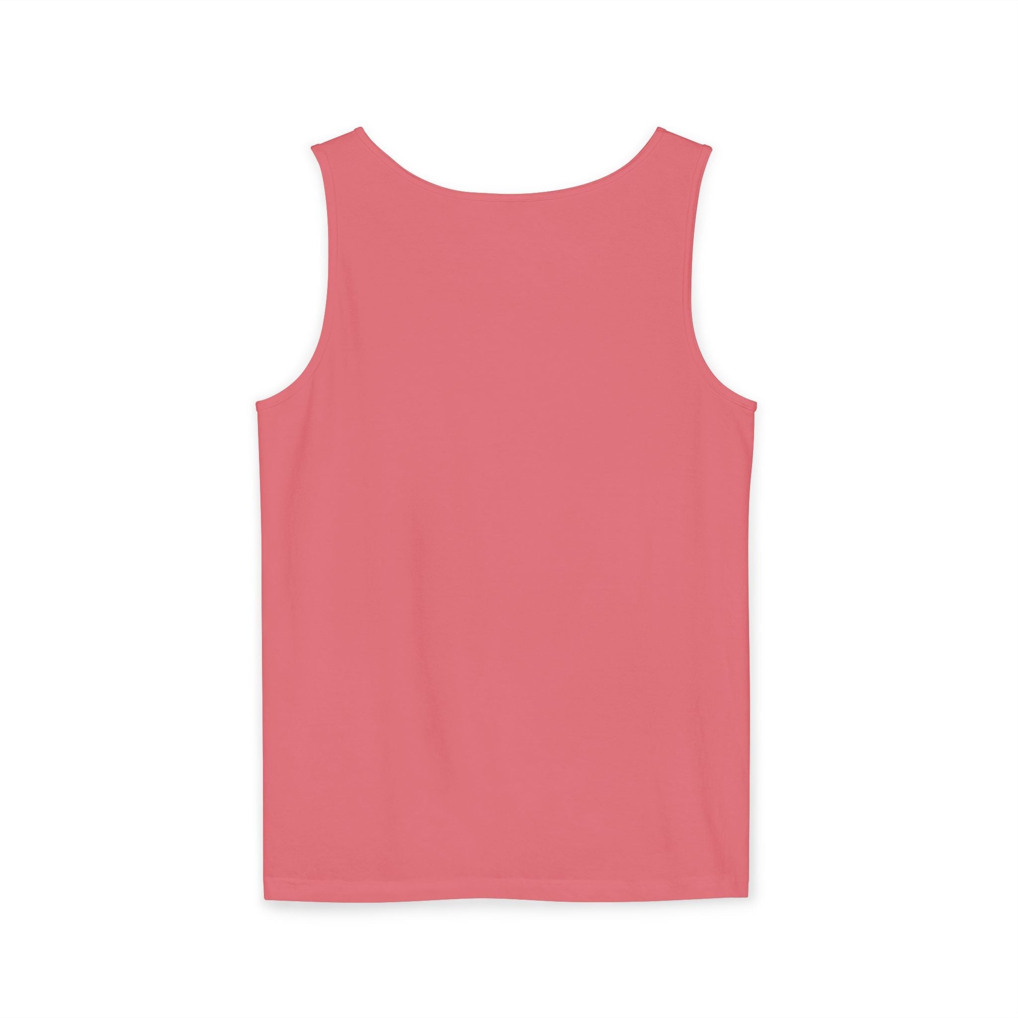 Garment-Dyed Tank Heavyweight Ring-Spun Cotton Top - Velqono