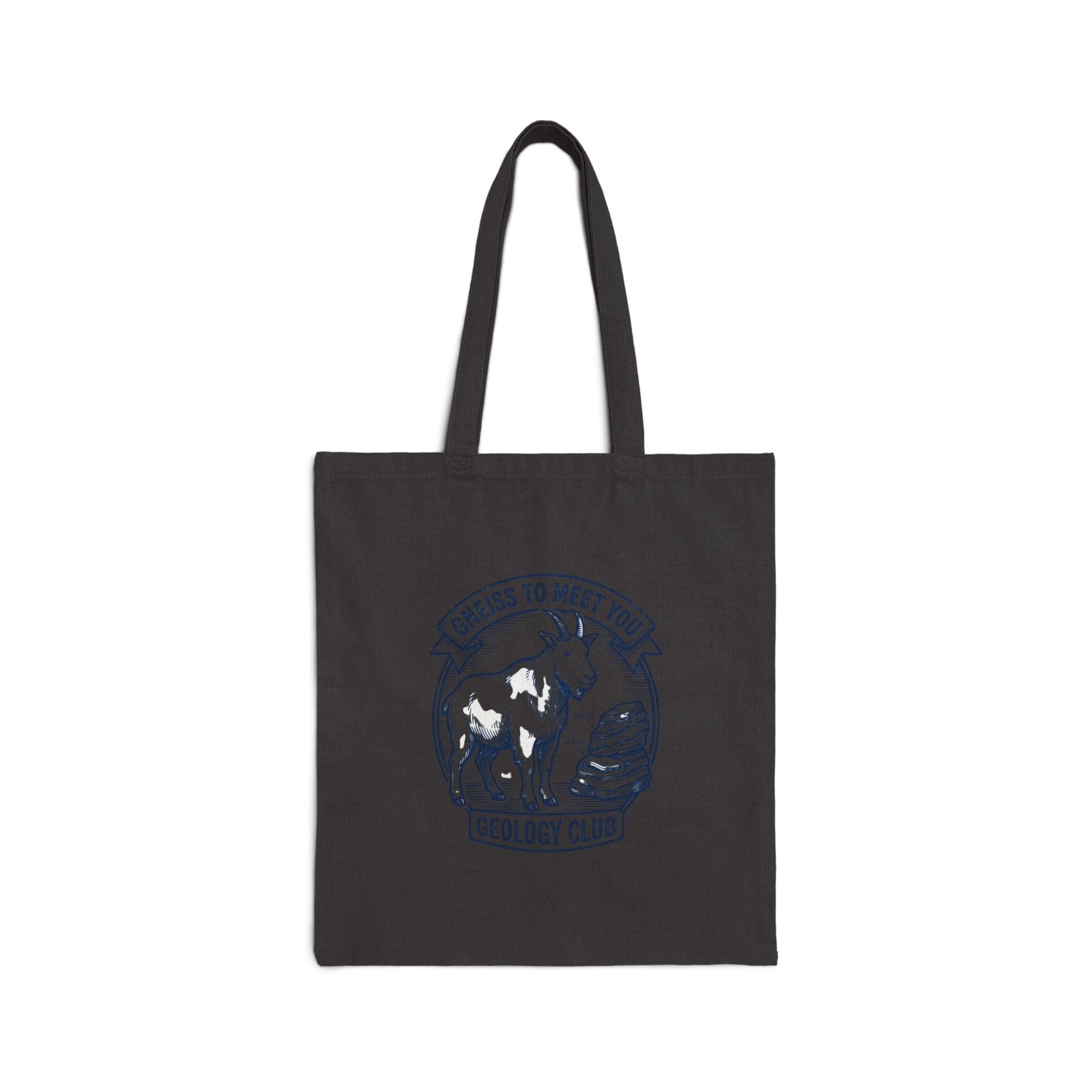 Geology Club Tote, science humor geology bag, punny STEM tote - Velqono