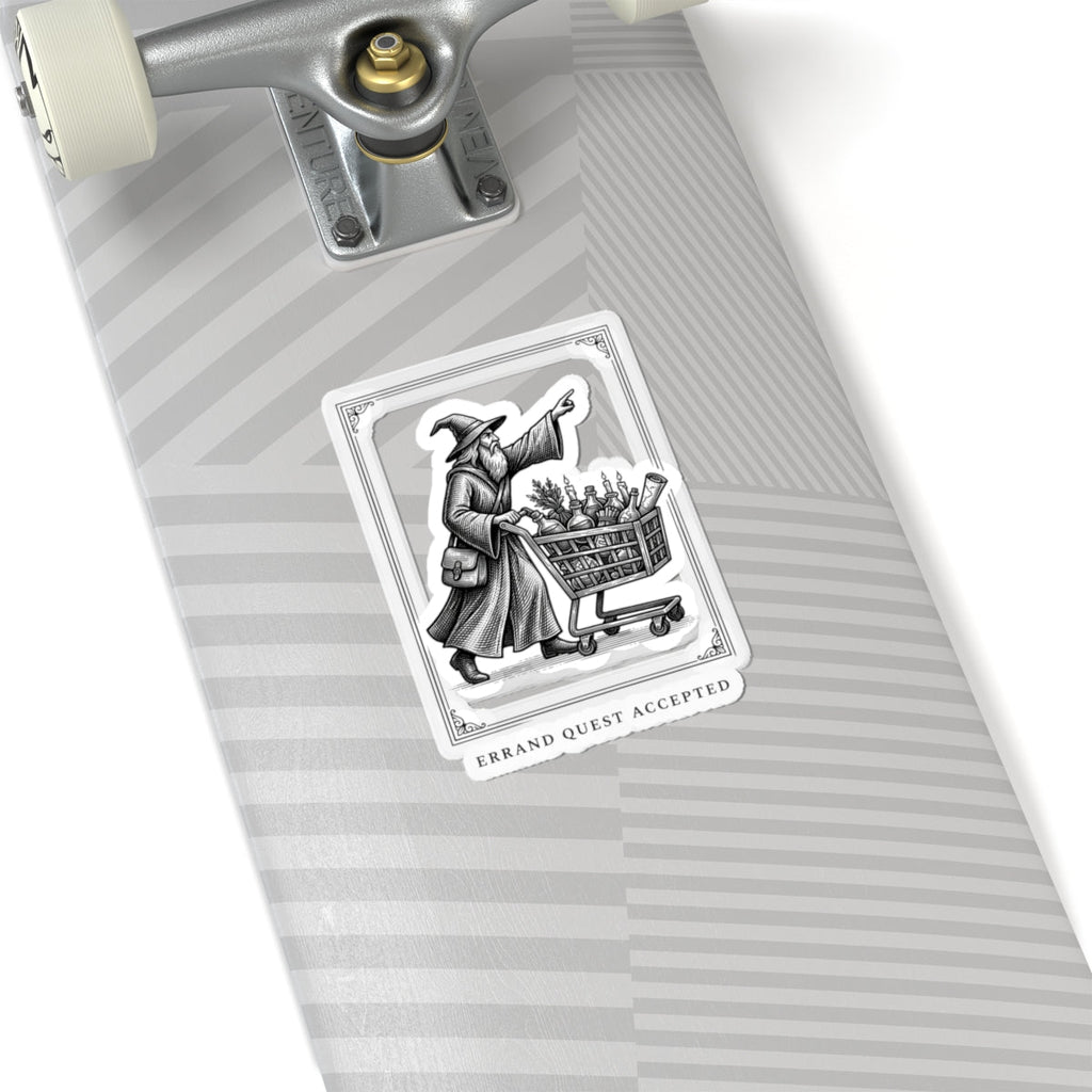 Kiss-Cut Stickers - Velqono