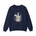Let Her Decide sweatshirt | feminist equality crewneck, women supporting women - Velqono