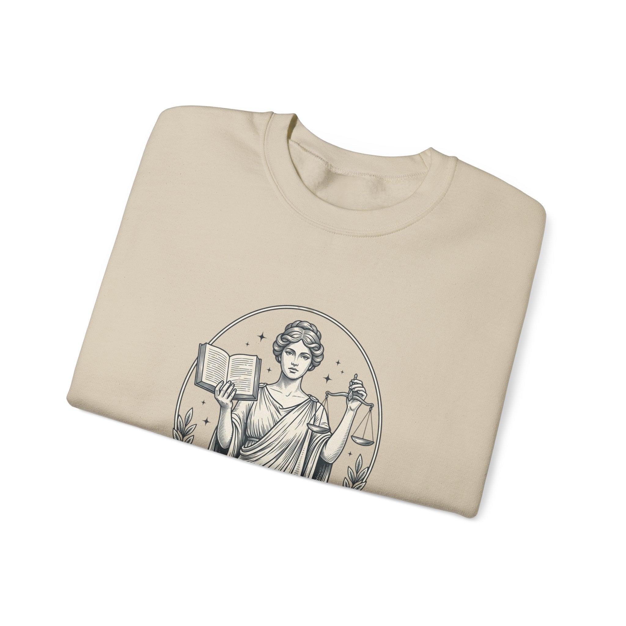 Let Her Decide sweatshirt | feminist equality crewneck, women supporting women - Velqono