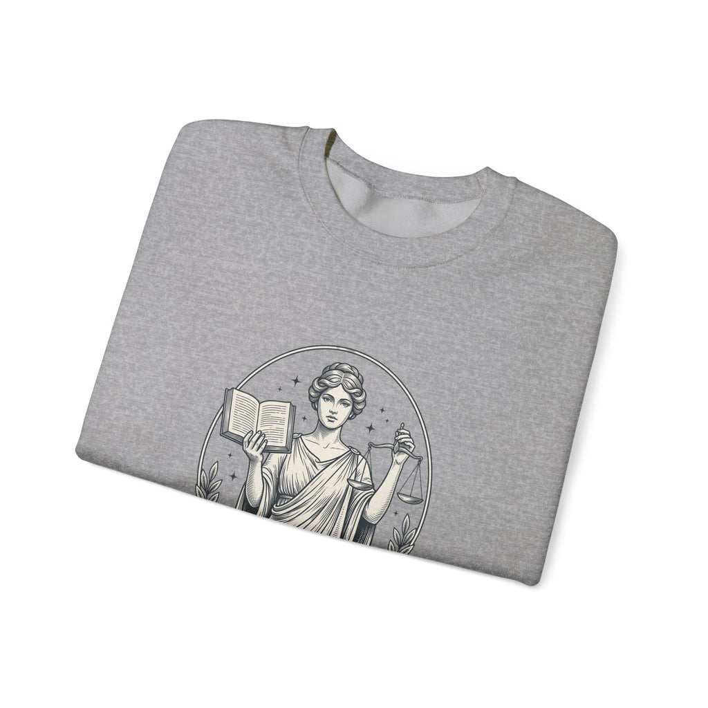 Let Her Decide sweatshirt | feminist equality crewneck, women supporting women - Velqono