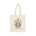 Let Her Decide Tote | Feminist Equality Canvas Tote, Women Supporting Women - Velqono
