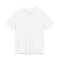 Men's Cotton T-Shirt with Minimal Back Graphic - Velqono