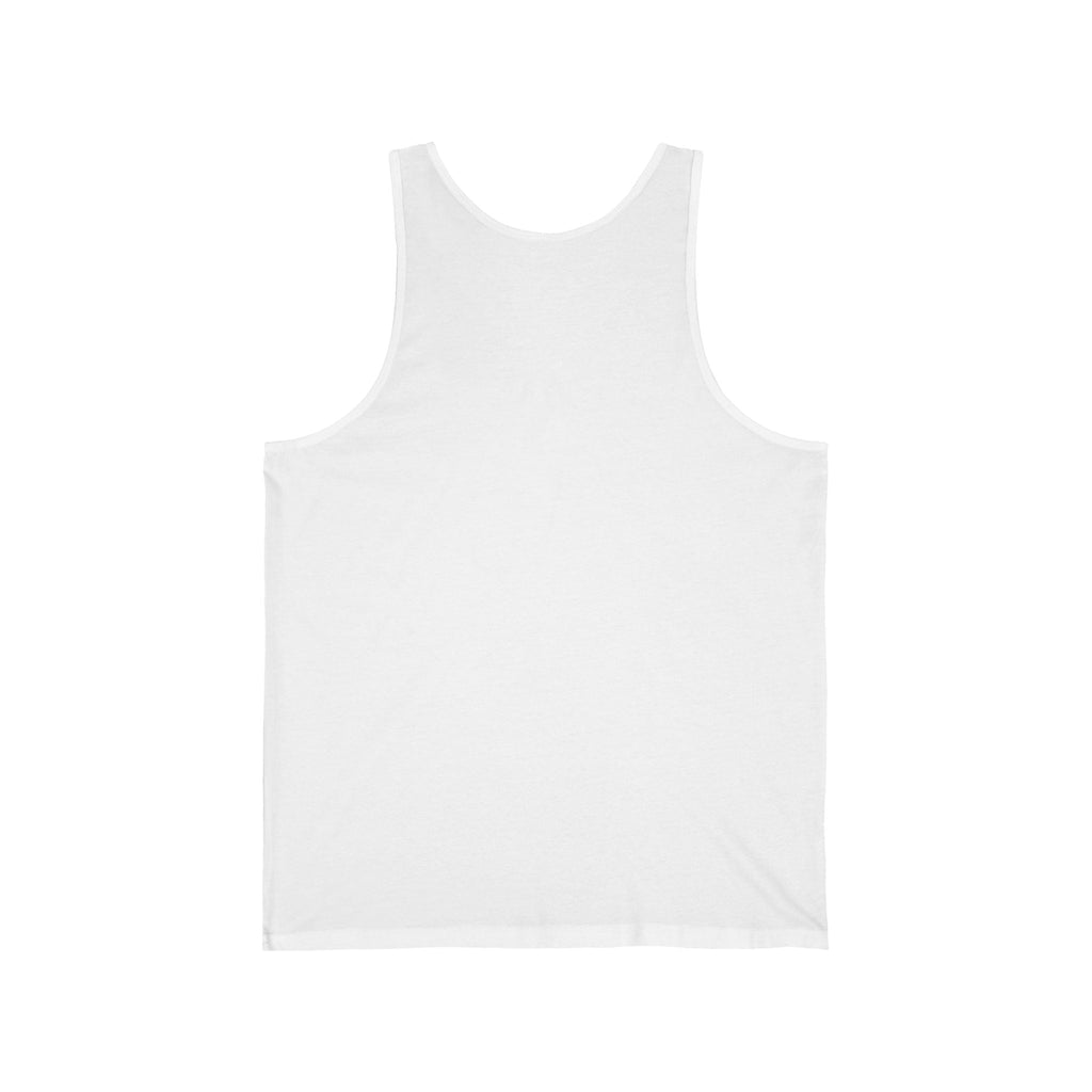 Minimalist VELQONO Cotton Tank Top - Modern Typography Unisex Summer Tank - Velqono
