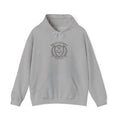 Mount Olympus Crest Hoodie | Greek Mythology, Mythcore Emblem - Velqono