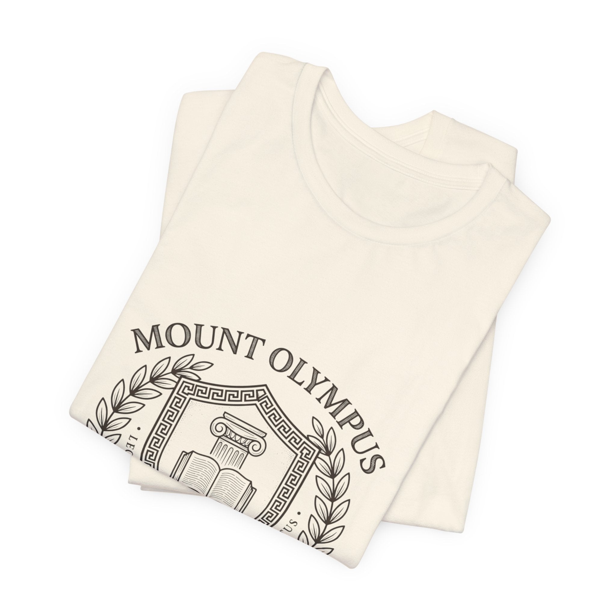 Mount Olympus Crest T-Shirt | Greek Mythology, Mythcore - Velqono