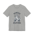 Nemesis Greek Mythology Tee | Mythcore Dark Academia Classical Art - Velqono