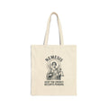 Nemesis Greek Mythology Tote | Mythcore, Dark Academia Canvas - Velqono