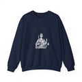 Nemesis Illustration Crewneck Sweatshirt | Greek Mythology, Mythcore - Velqono