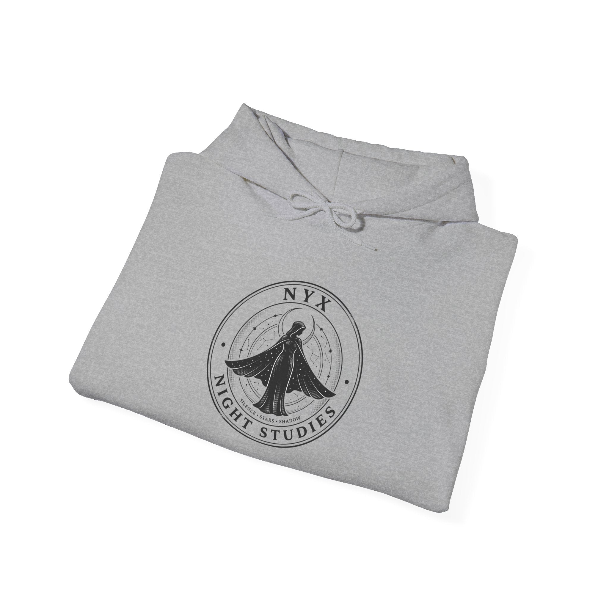 Nyx Night Studies hoodie | Greek mythology, mythcore, dark academia - Velqono