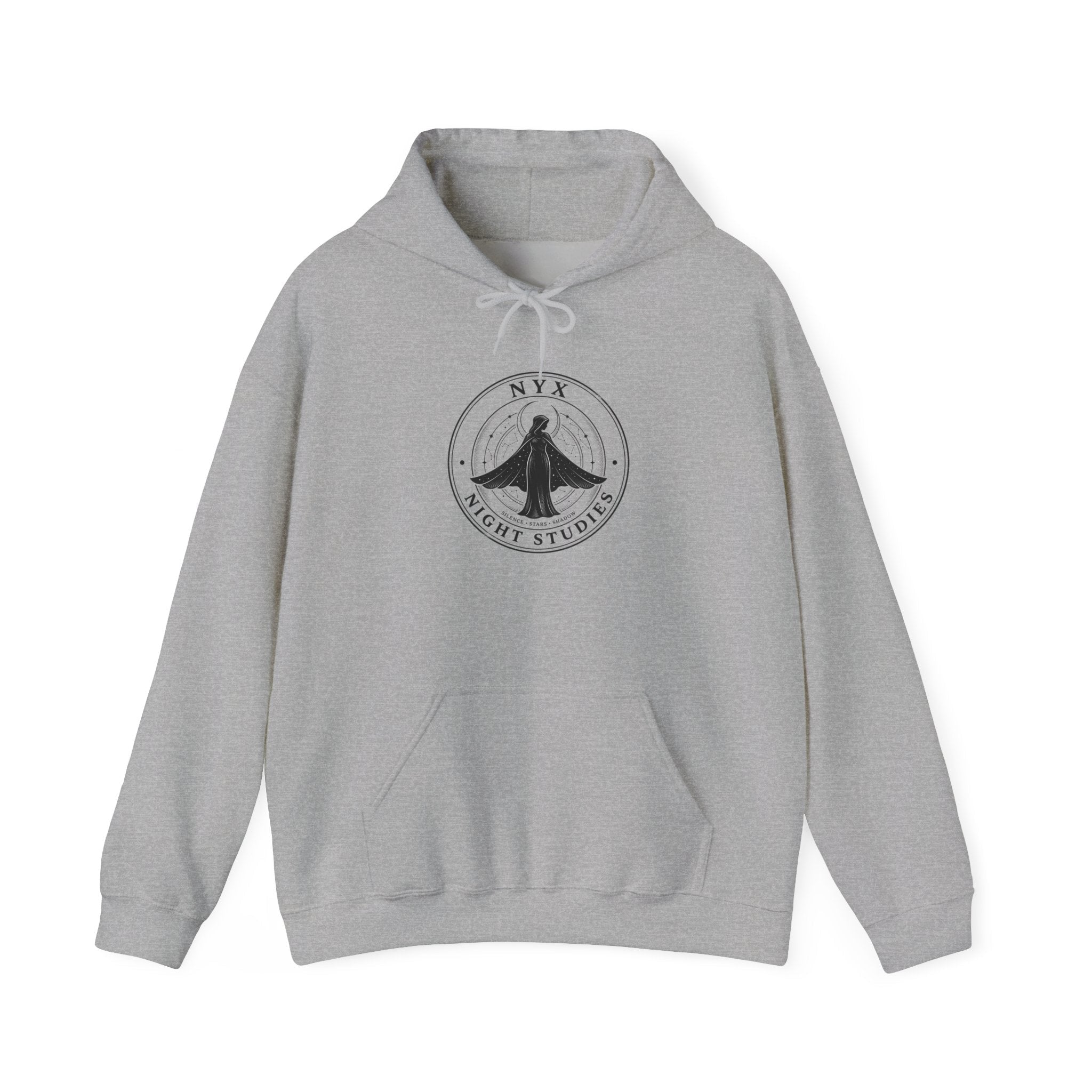 Nyx Night Studies hoodie | Greek mythology, mythcore, dark academia - Velqono